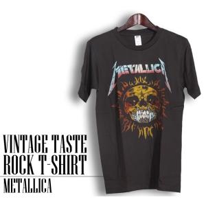 ヴィンテージロックtシャツ バンドtシャツ パンク Metallica メタリカ M L XLサイズ...