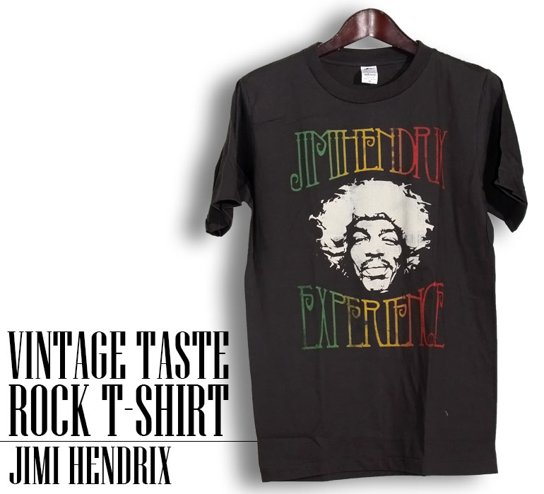 ヴィンテージロックtシャツ バンドtシャツ メンズ レディース パンク Jimi Hendrix M...