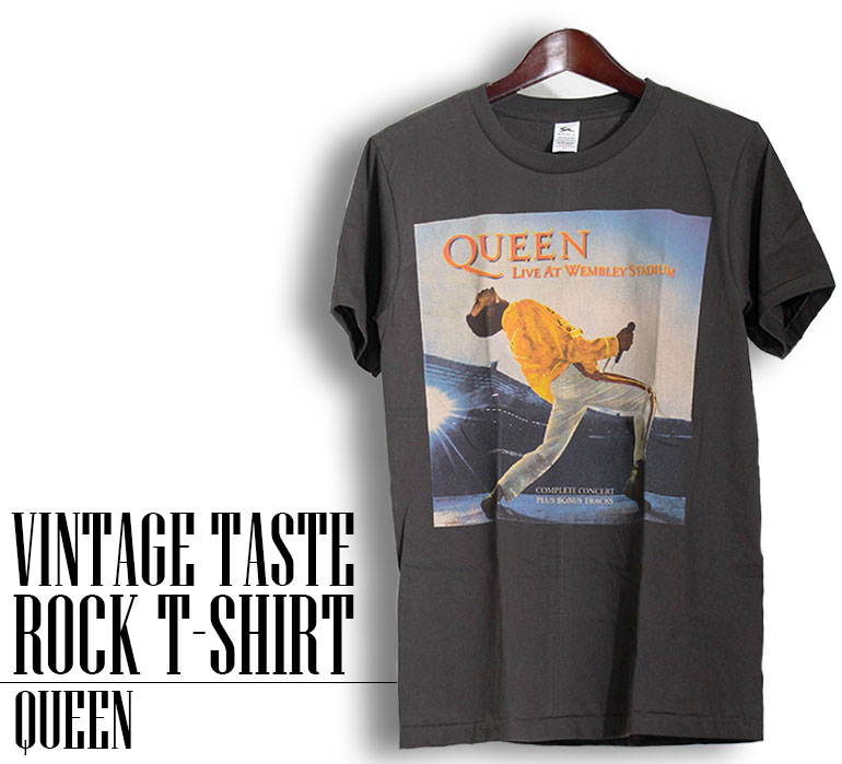 ヴィンテージロックtシャツ バンドtシャツ パンク QUEEN クイーン フレディ マーキュリー ボ...