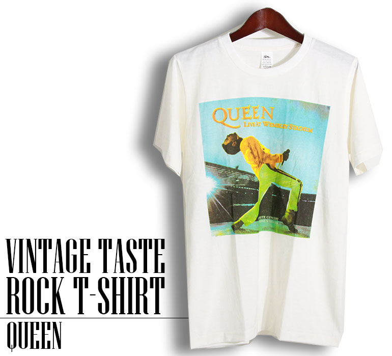 ヴィンテージロックtシャツ バンドtシャツ パンク QUEEN クイーン