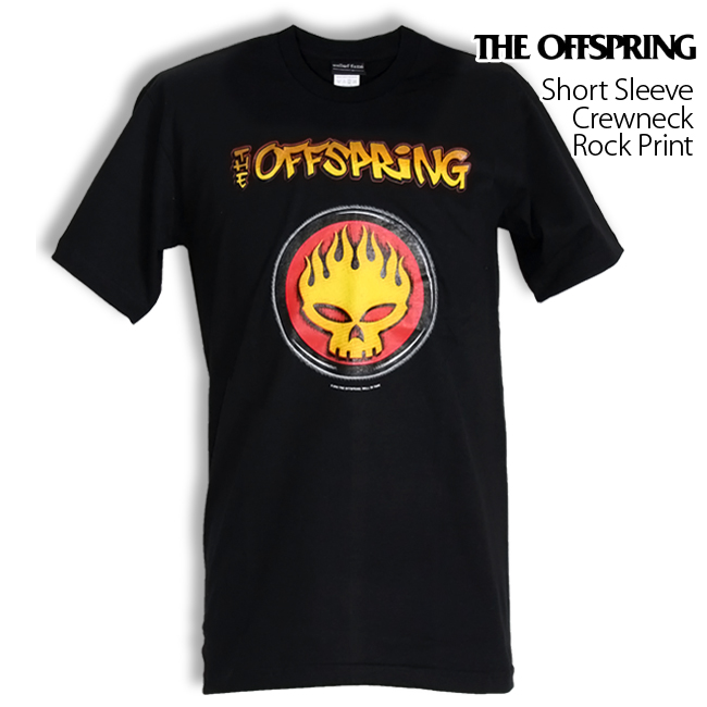ロックtシャツ バンドtシャツ パンク オフスプリングThe Offspring メンズ レディース...