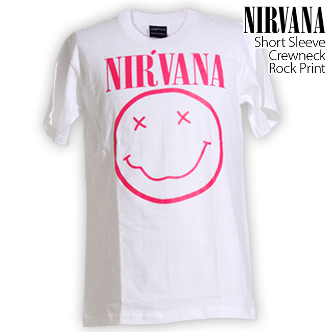 2003年NIRVANA スマイル Tシャツ Sサイズ
