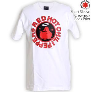 ロックtシャツ バンドtシャツ パンク Red Hot Chili Peppers レッドホットチリ...