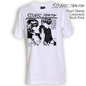 ロックtシャツ バンドtシャツ パンク ソニック ユース Sonic Youth メンズ レディース...