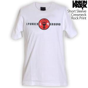 ロックtシャツ バンドtシャツ パンク Linkin Park リンキンパーク ガスマスク メンズ ...