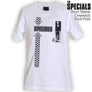ロックtシャツ バンドtシャツ パンク ザ スペシャルズ The Specials メンズ レディー...