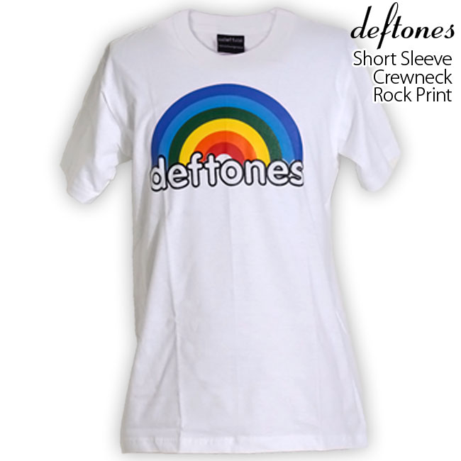 ロックtシャツ バンドtシャツ パンク デフトーンズ Deftones メンズ レディース Mサイズ...