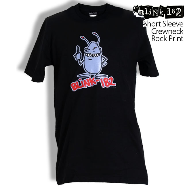 Blink182 Tシャツ ネイビー バンドTシャツ パンク 00年代 Blink182