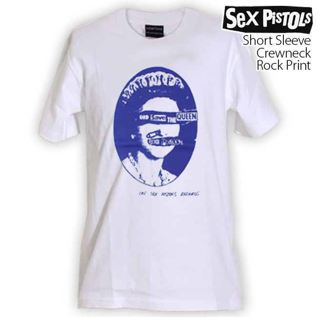 ロックtシャツ バンドtシャツ パンク Seｘ Pistols モノクロロゴ メンズ レディース M...