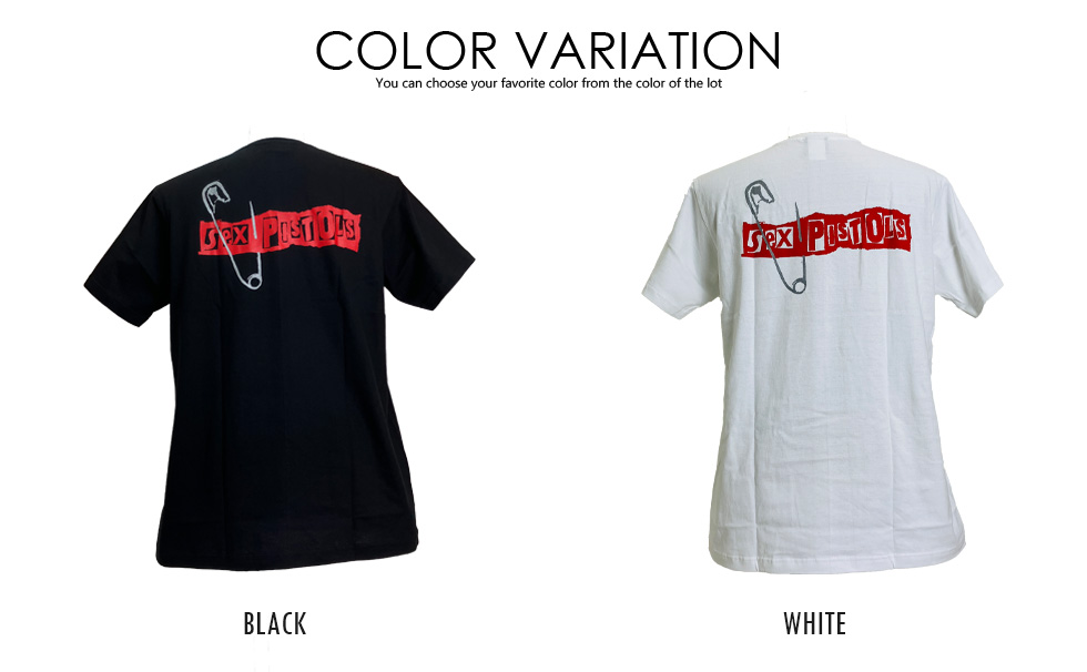 爆買 ロックtシャツ バンドtシャツ パンク Sex Pistols モノクロロゴ