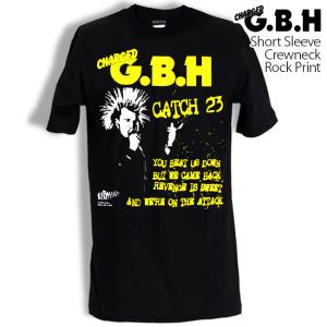ロックtシャツ バンドtシャツ パンク G.B.H. モヒカンライブ メンズ レディース Mサイズ ...