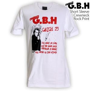 ロックtシャツ バンドtシャツ パンク G.B.H. モヒカンライブ メンズ レディース Mサイズ ...