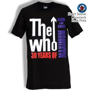 ロックtシャツ バンドtシャツ パンク The Who 30YEARS OF ザ フー メンズ レデ...