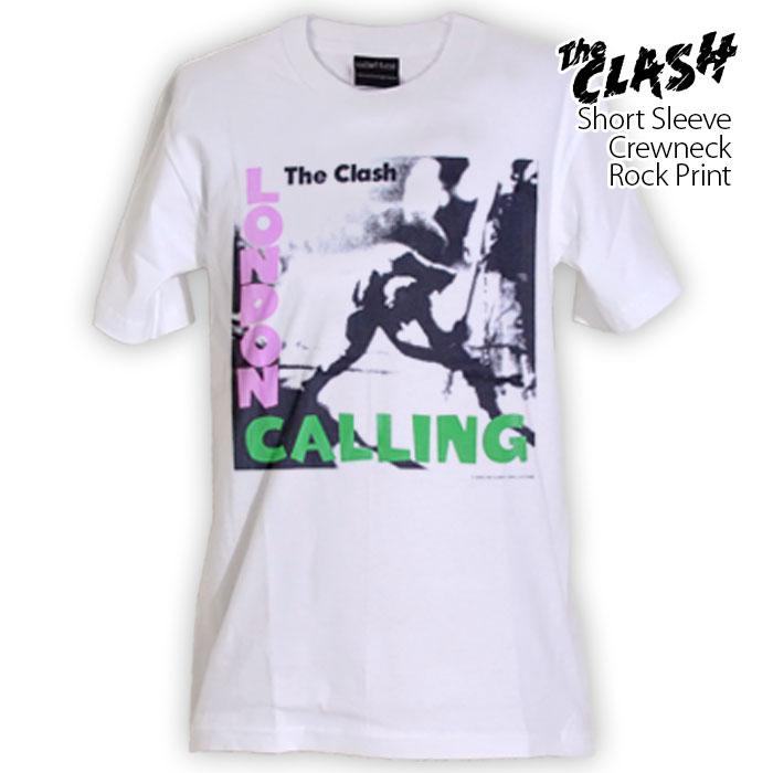 ロックtシャツ バンドtシャツ パンク ザ クラッシュ The Clash ライブイラスト メンズ レディース Mサイズ Lサイズ XLサイズ 黒色 白色 ストリート系｜t-link｜03