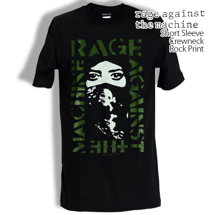 ロックtシャツ バンドtシャツ パンク Rage Against the Machine レイジ ア...