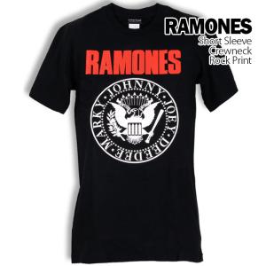 ロックtシャツ バンドtシャツ パンク RAMONES ラモーンズ シンプル メンズ レディース M...