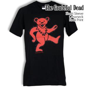 ロックtシャツ バンドtシャツ パンク グレイトフルデッド The Grateful Dead デカ...