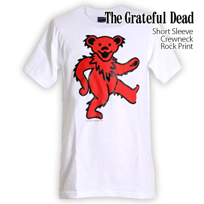ロックtシャツ バンドtシャツ パンク グレイトフルデッド The Grateful Dead デカ...