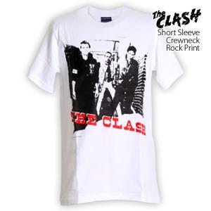 ロックtシャツ バンドtシャツ パンク ザ クラッシュ The Clash メンバーフォトプリント ...