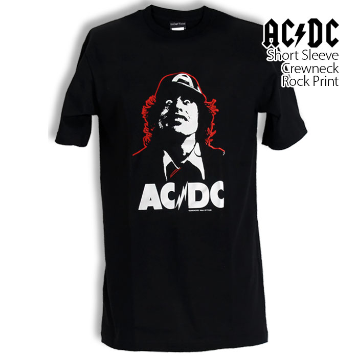 ロックtシャツ バンドtシャツ パンク AC/DC エーシー ディーシー メンズ レディース Mサイ...