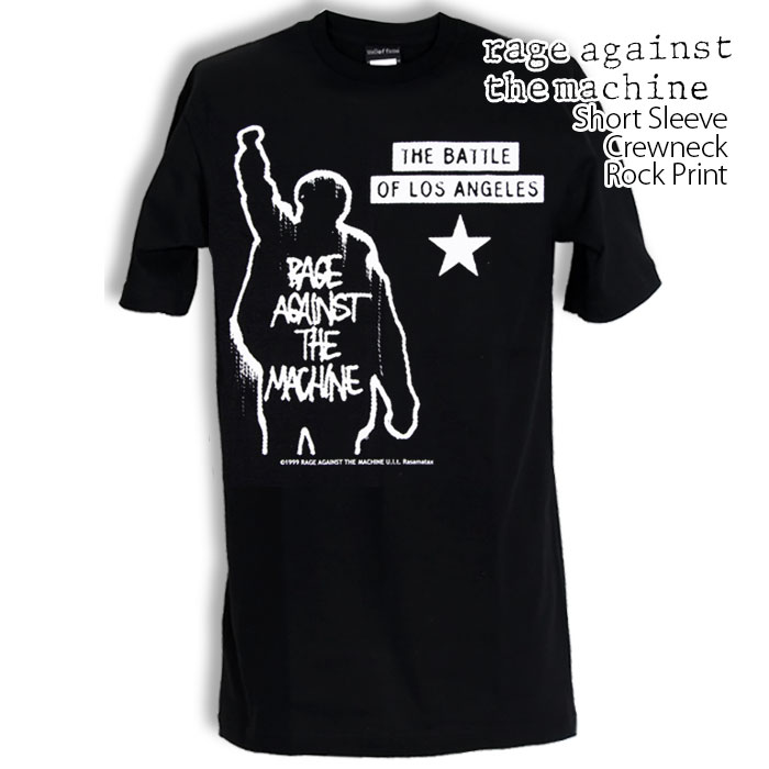 ロックtシャツ バンドtシャツ パンク RAGE AGAINST THE MACHINE レイジ ア...