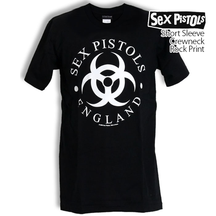 ロックtシャツ バンドtシャツ パンク SEX PISTOLS セックス ピストルズ