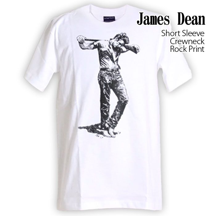 ロックtシャツ バンドtシャツ パンク James Dean ジェームズ ディーン メンズ レディー...