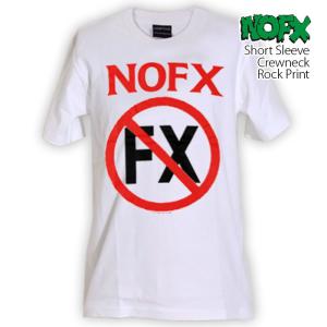 ロックtシャツ バンドtシャツ パンク NOFX ノーエフエックス FX禁止 Mサイズ Lサイズ 黒...