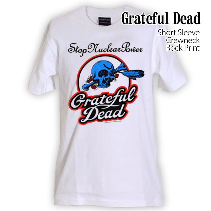 ロックtシャツ バンドtシャツ パンク The Grateful Dead グレイトフル デッド メ...
