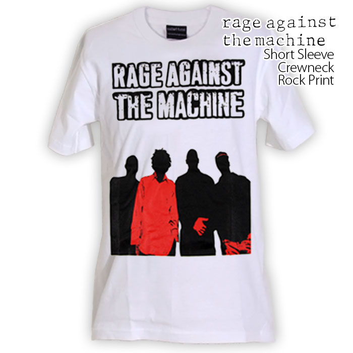 ロックtシャツ バンドtシャツ パンク Rage Against the Machine レイジ ア...