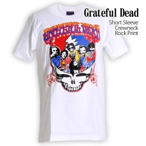 ロックtシャツ バンドtシャツ パンク Grateful Dead グレイトフル デッド カラフル ...