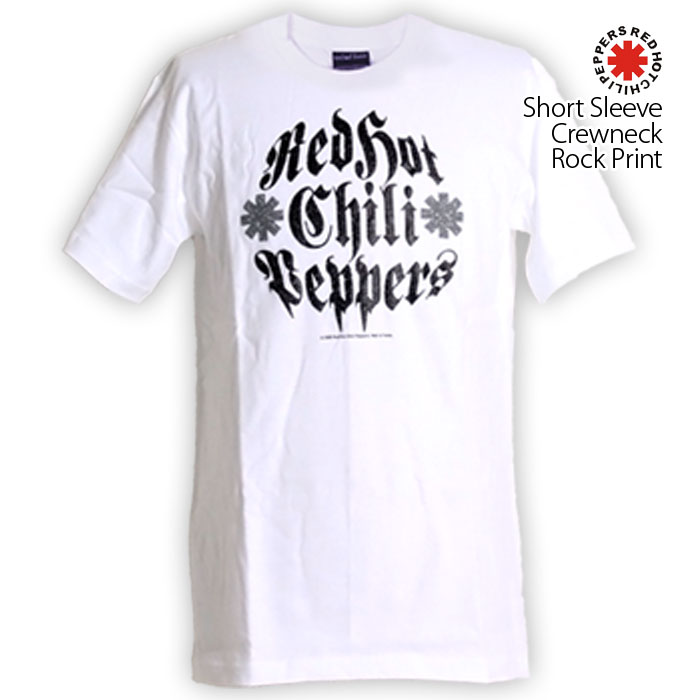 ロックtシャツ バンドtシャツ パンク Red Hot Chili Peppers レッド ホット チリ ペッパーズ メンズ レディース Mサイズ Lサイズ XLサイズ 黒色 白色｜t-link｜02