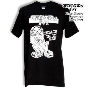 ロックtシャツ バンドtシャツ パンク Operation Ivy オペレーション アイビー メンズ...