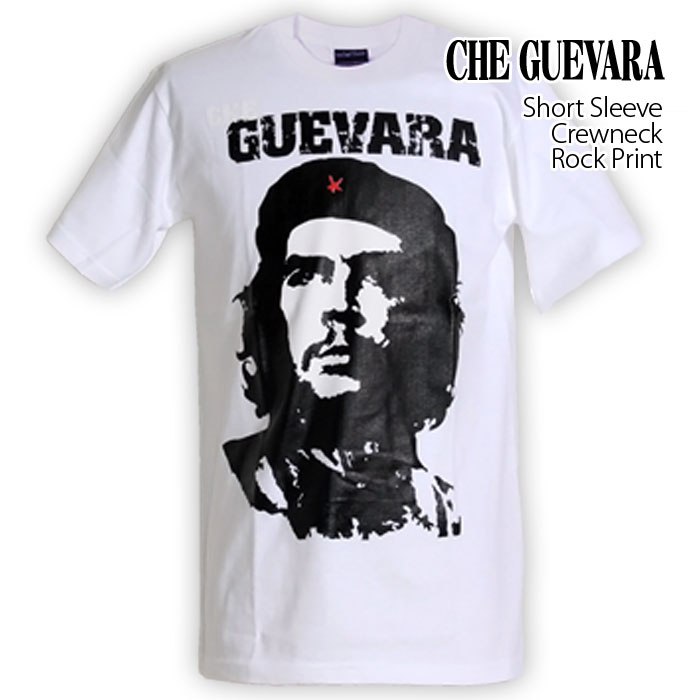 ロックtシャツ バンドtシャツ パンク CHE GUEVARA チェ ゲバラ 革命家 メンズ レディ...