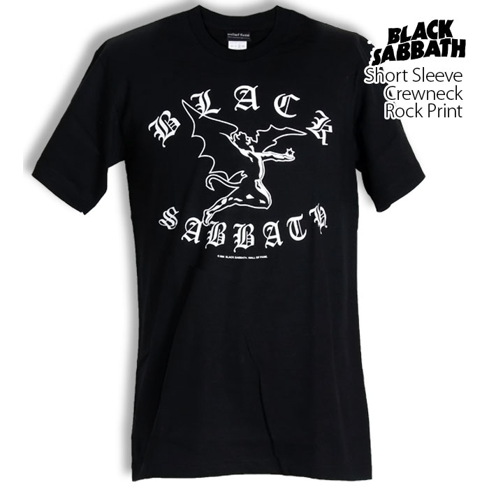 ロックtシャツ バンドtシャツ パンク BLACK SABBATH ブラックサバス 吸血鬼 メンズ ...