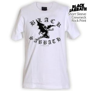 ロックtシャツ バンドtシャツ パンク BLACK SABBATH ブラックサバス 吸血鬼 メンズ ...