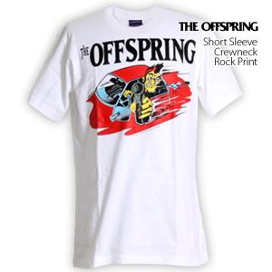 ロックtシャツ バンドtシャツ パンク The Offspring オフスプリング  メンズ レディ...