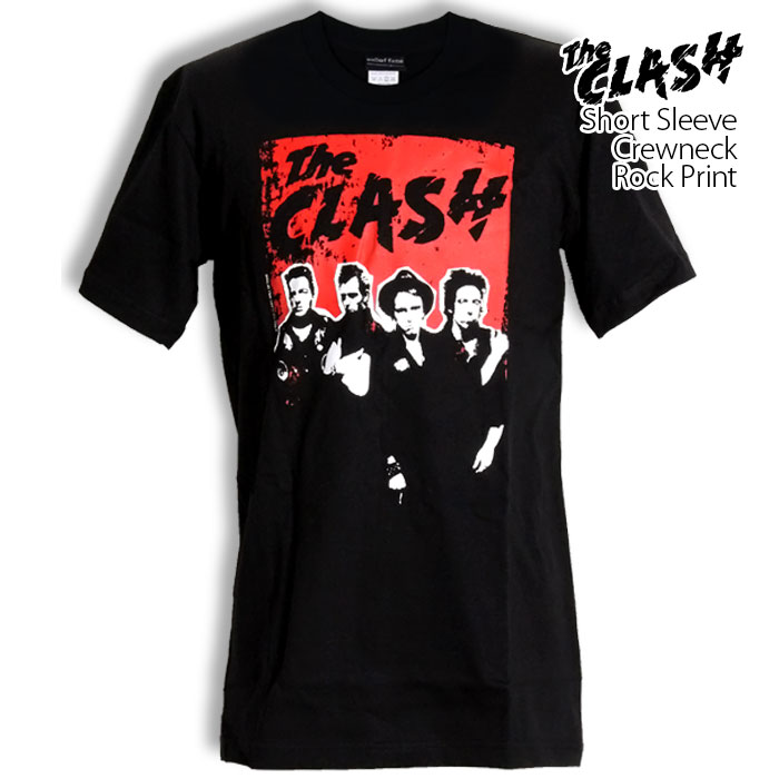 売り出しミリタリーシャツ　The Clash クラッシュ ジャケット・アウター