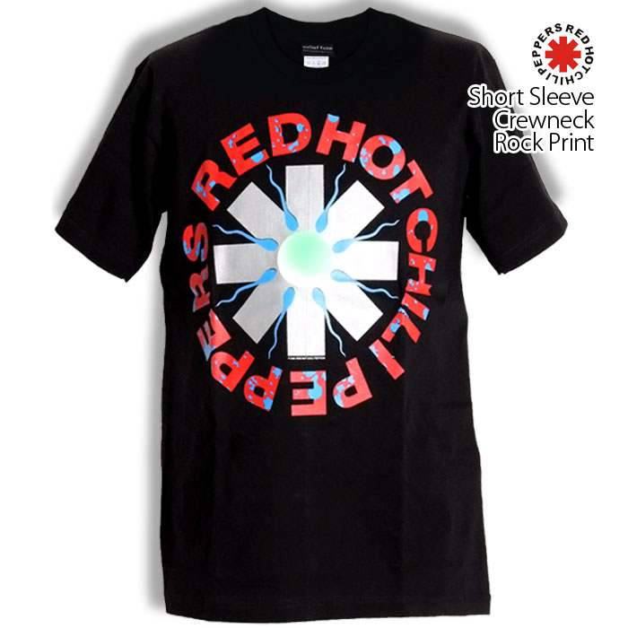 ロックtシャツ バンドtシャツ パンク Red Hot Chili Peppers レッド ホット ...