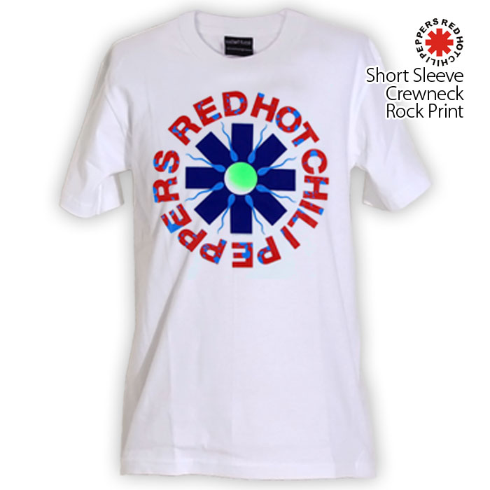ロックtシャツ バンドtシャツ パンク Red Hot Chili Peppers レッド ホット ...