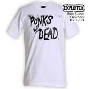 ロックtシャツ バンドtシャツ パンク The Exploited エクスプロイテッド メンズ レデ...