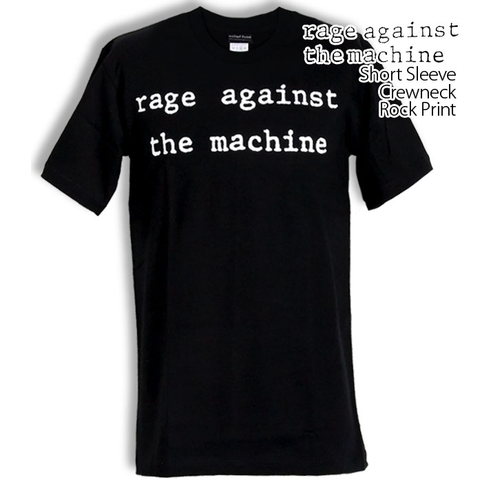 ロックtシャツ バンドtシャツ パンク Rage Against the Machine レイジ アゲインスト ザ マシーン メンズ レディース Mサイズ Lサイズ XLサイズ 黒色 白色｜t-link｜02