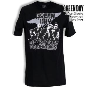 ロックtシャツ バンドtシャツ パンク Green Day グリーン デイ メンズ レディース Mサ...