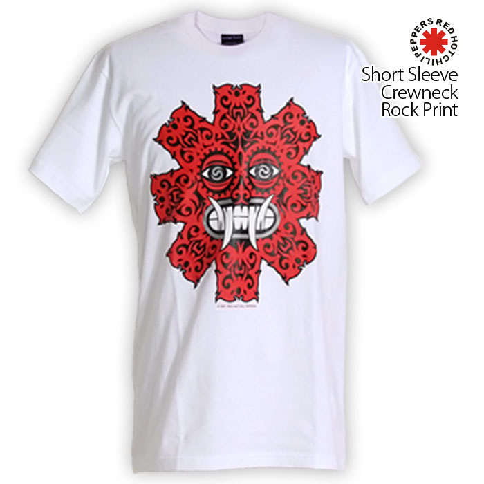 ロックtシャツ バンドtシャツ パンク Red Hot Chili Peppers レッド ホット ...