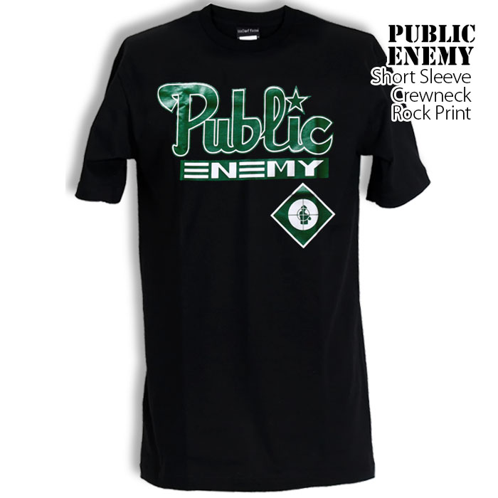 ロックtシャツ バンドtシャツ パンク Public Enemy パブリックエナミー メンズ レディ...