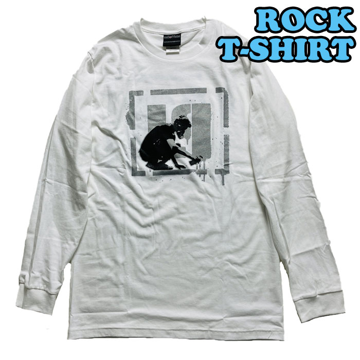 ロックtシャツ バンドtシャツ パンク 長袖 Tシャツ メンズ LINKINPARK