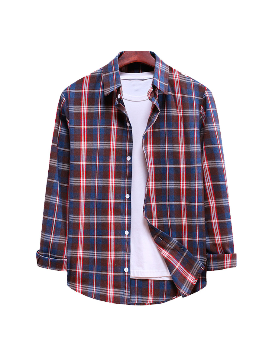 チェックシャツ 18カラー メンズ M 3xlサイズ 大きいサイズ ネルシャツ カジュアル ギンガムチェック アメカジ キレイめ カップル やわらか Xqs076 T Link 通販 Yahoo ショッピング