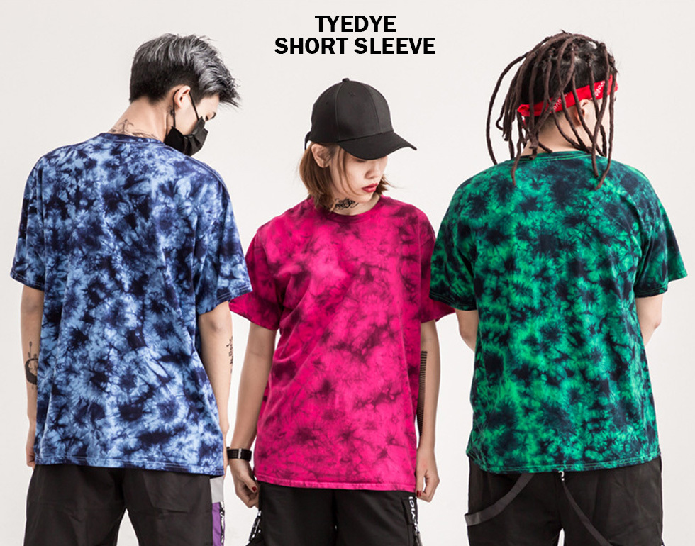 タイダイ柄 Tシャツ メンズ カラフル タイダイ染 半袖 レディース