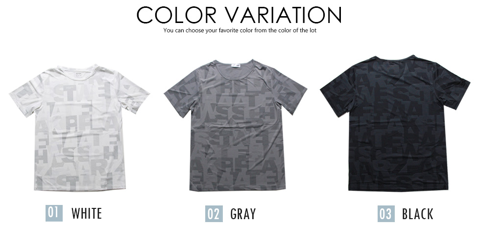 新品　未使用品　yosaウェア メンズ　Tシャツ　M サイズ Y's for men 2PACK T-SHIRTS(FREE SIZE Black x White): Y's for