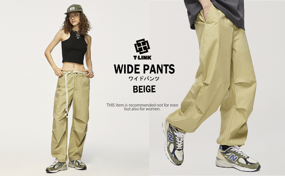 REPUBLIC&CO 2XLサイズ ダボっとパンツ　色ベージュと黒 予約商品] 25-26 REPUBLIC & CO ウェア リパブリック WIDE EAZY